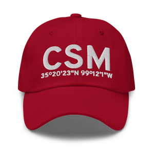 Clinton (KCSM) Airport Hat