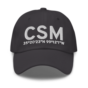 Clinton (KCSM) Airport Hat