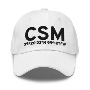 Clinton (KCSM) Airport Hat