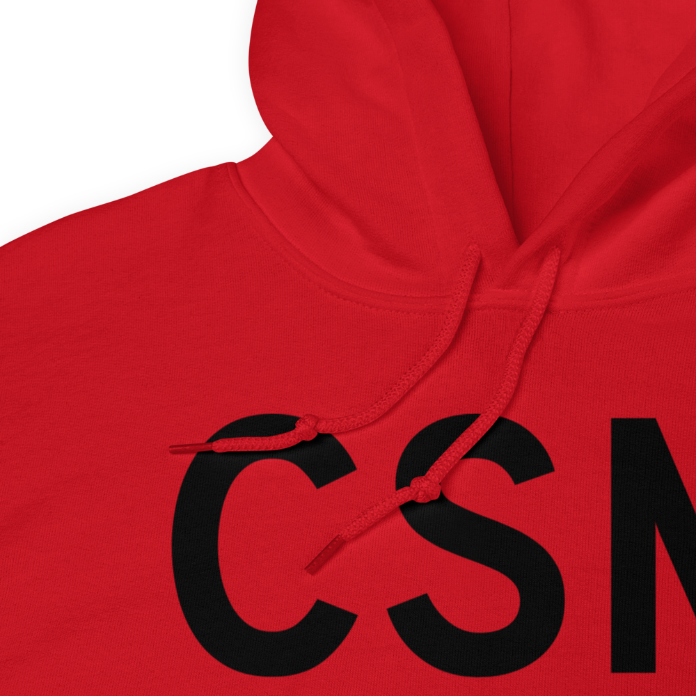 Clinton (KCSM) Airport Hoodie Sweatshirt 