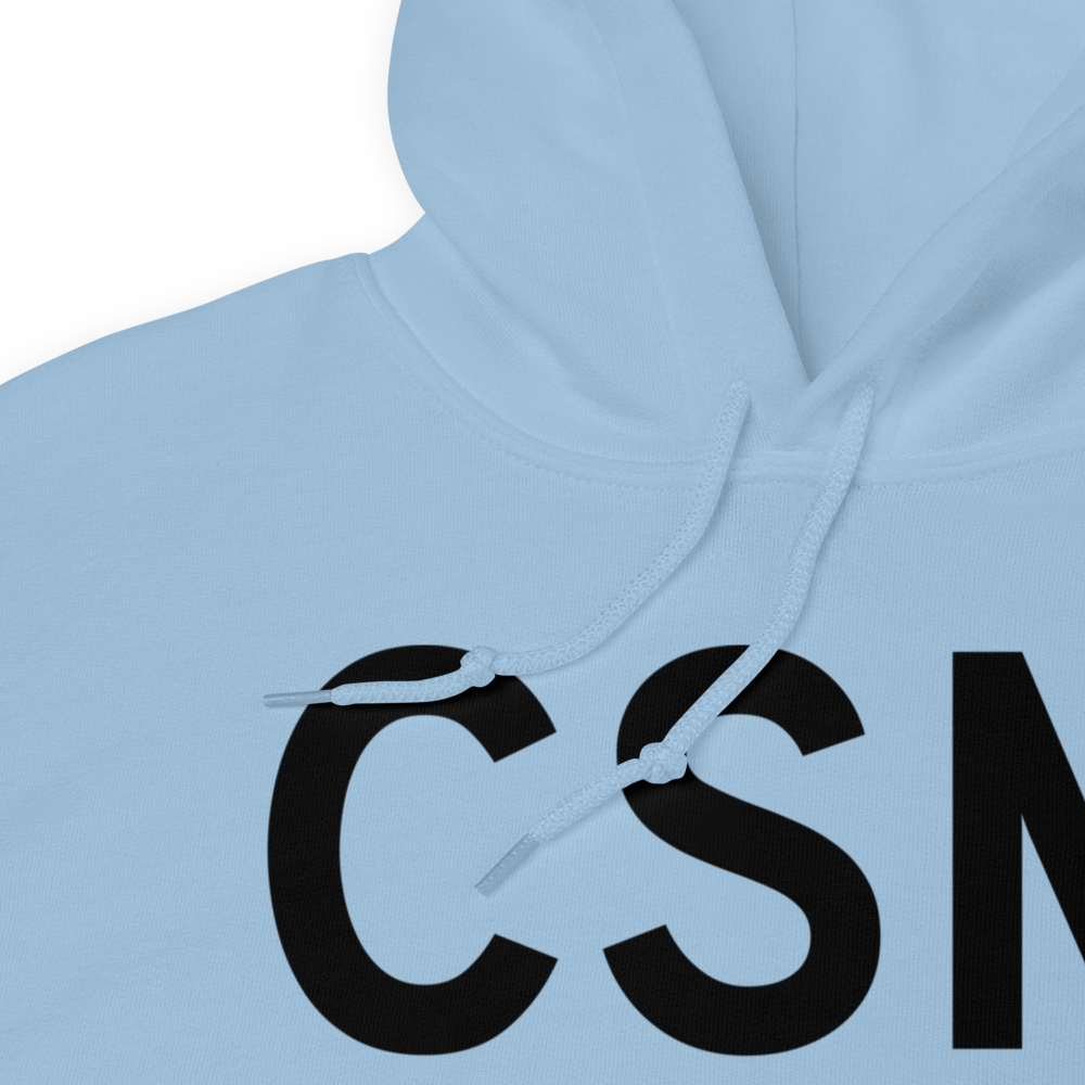 Clinton (KCSM) Airport Hoodie Sweatshirt 