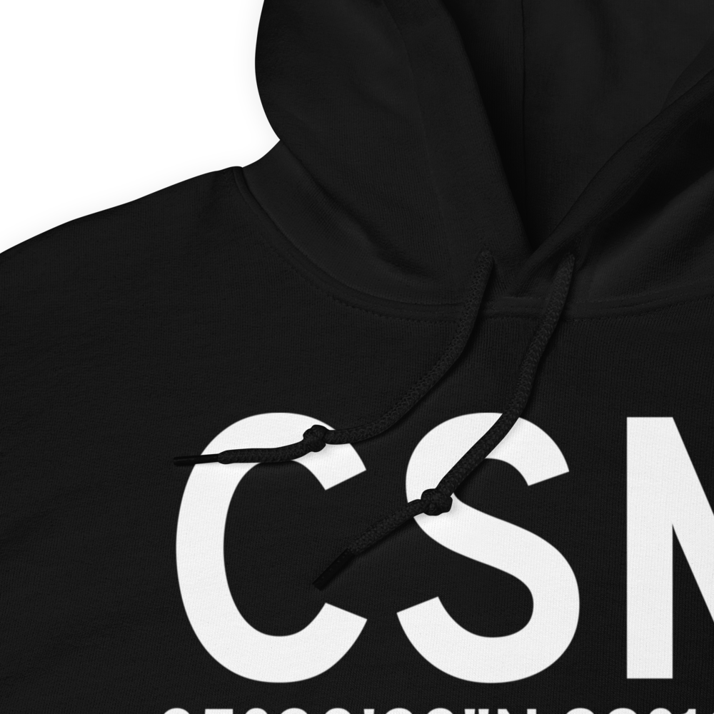 Clinton (KCSM) Airport Hoodie Sweatshirt 
