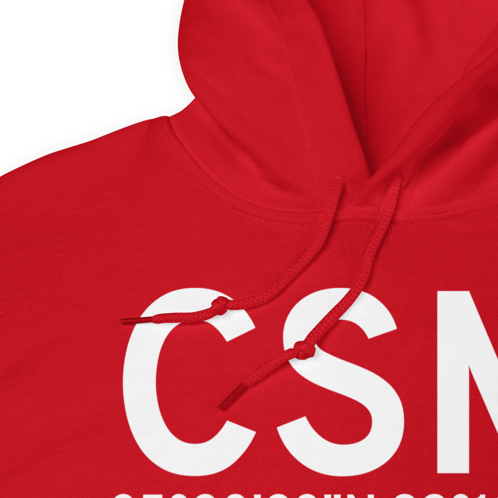 Clinton (KCSM) Airport Hoodie Sweatshirt 