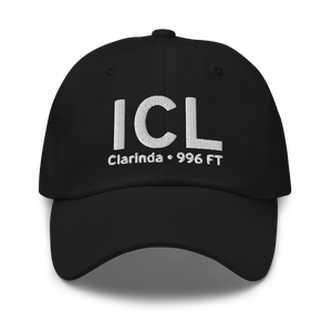 Clarinda (KICL) Airport Hat