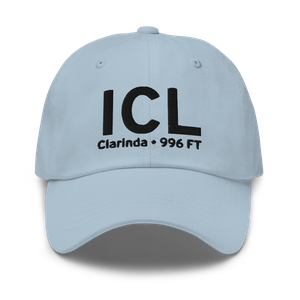 Clarinda (KICL) Airport Hat