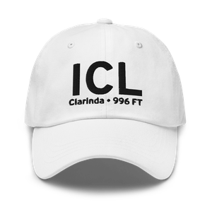 Clarinda (KICL) Airport Hat