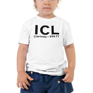Clarinda (KICL) Airport Toddler T-Shirt