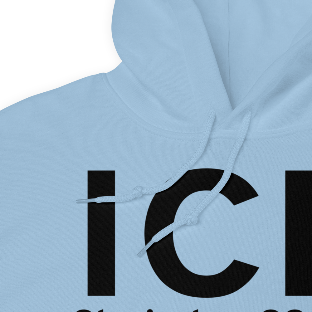 Clarinda (KICL) Airport Hoodie Sweatshirt 