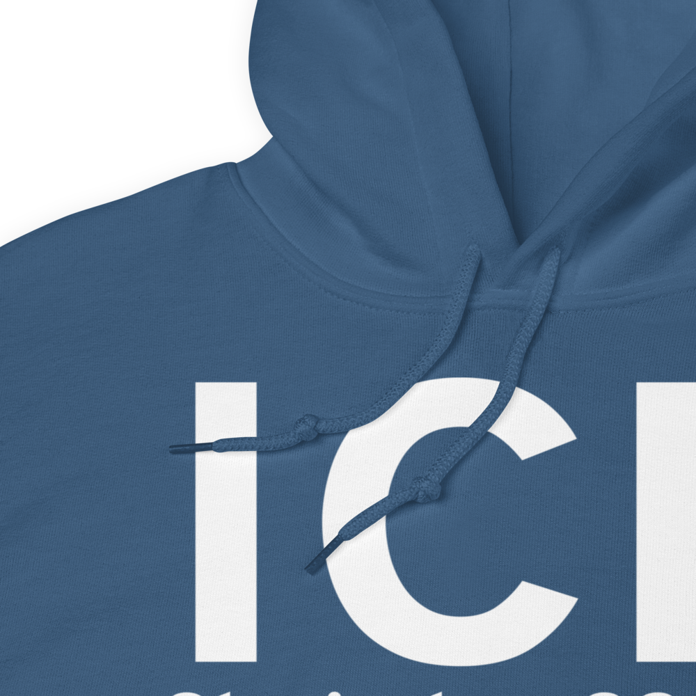 Clarinda (KICL) Airport Hoodie Sweatshirt 