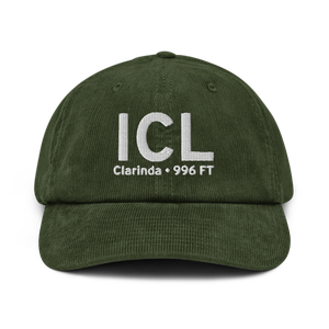 Clarinda (KICL) Airport Hat