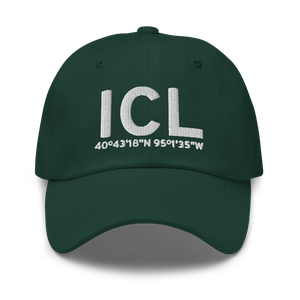 Clarinda (KICL) Airport Hat