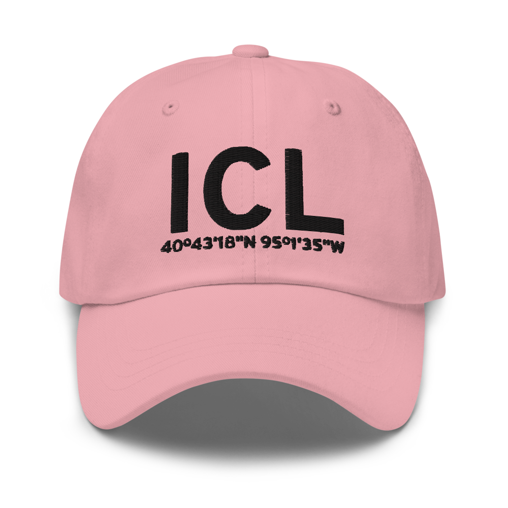 Clarinda (KICL) Airport Hat 