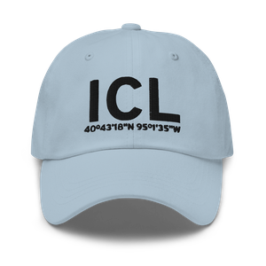 Clarinda (KICL) Airport Hat