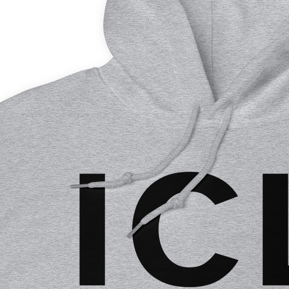 Clarinda (KICL) Airport Hoodie Sweatshirt 