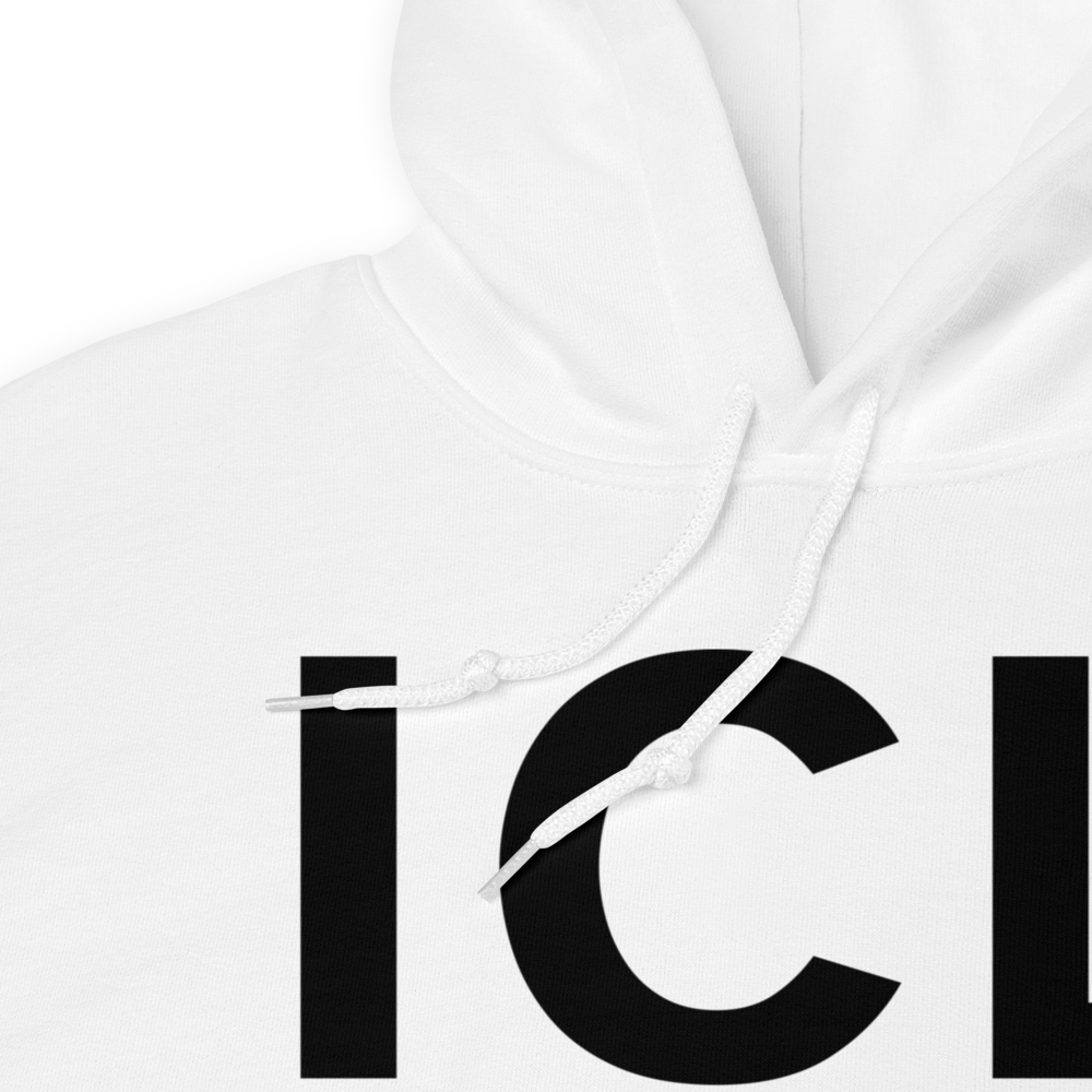 Clarinda (KICL) Airport Hoodie Sweatshirt 