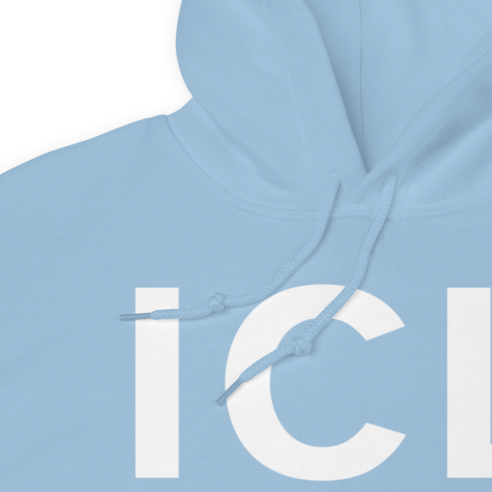 Clarinda (KICL) Airport Hoodie Sweatshirt 