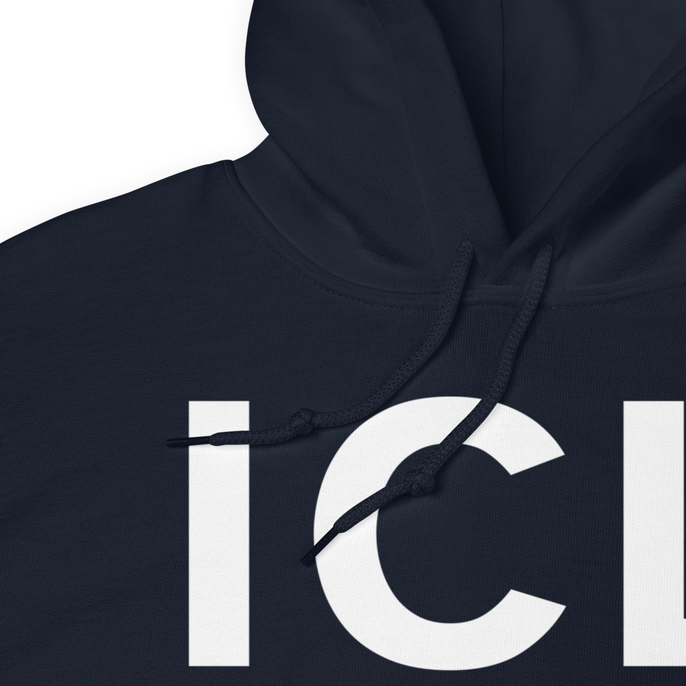 Clarinda (KICL) Airport Hoodie Sweatshirt 
