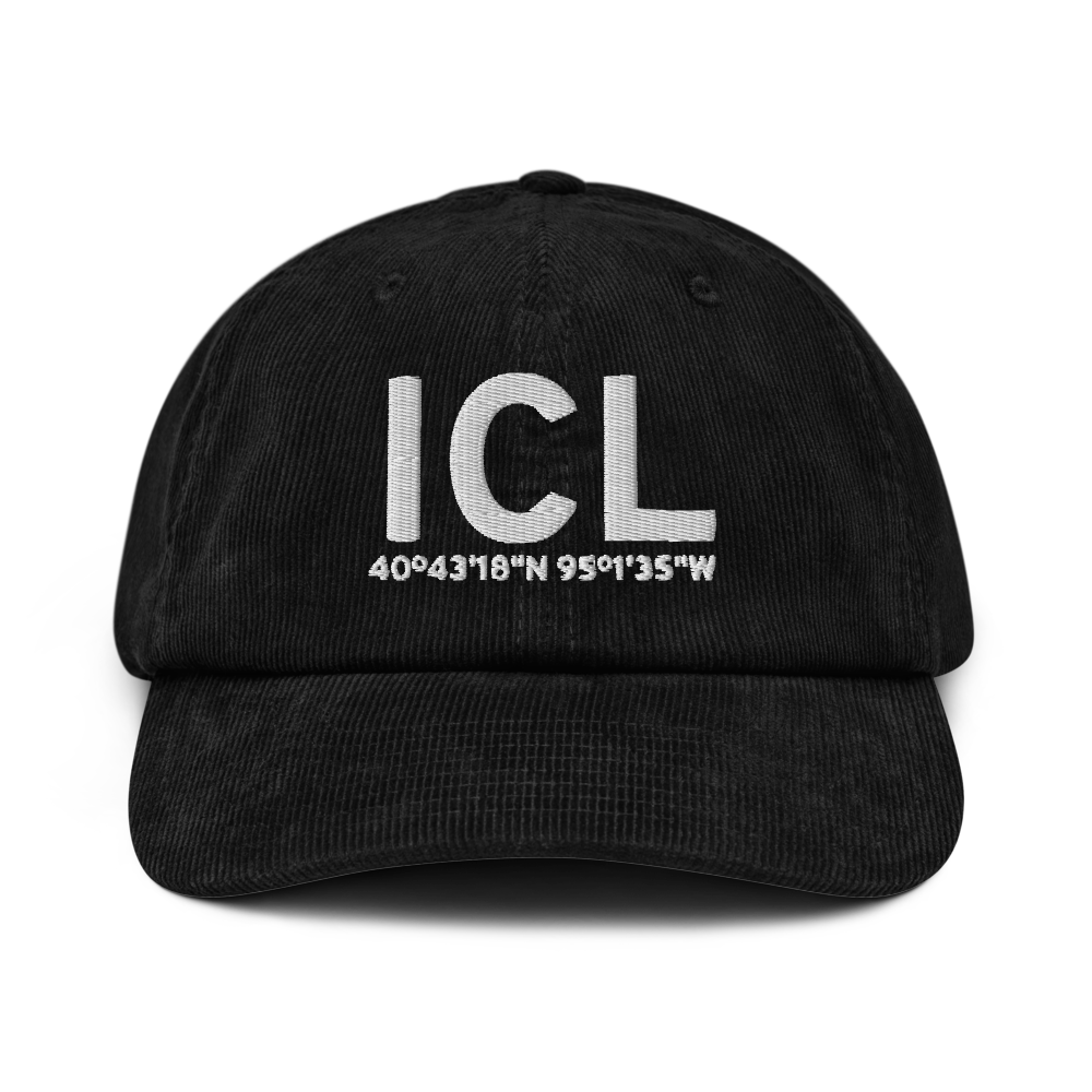 Clarinda (KICL) Airport Hat 