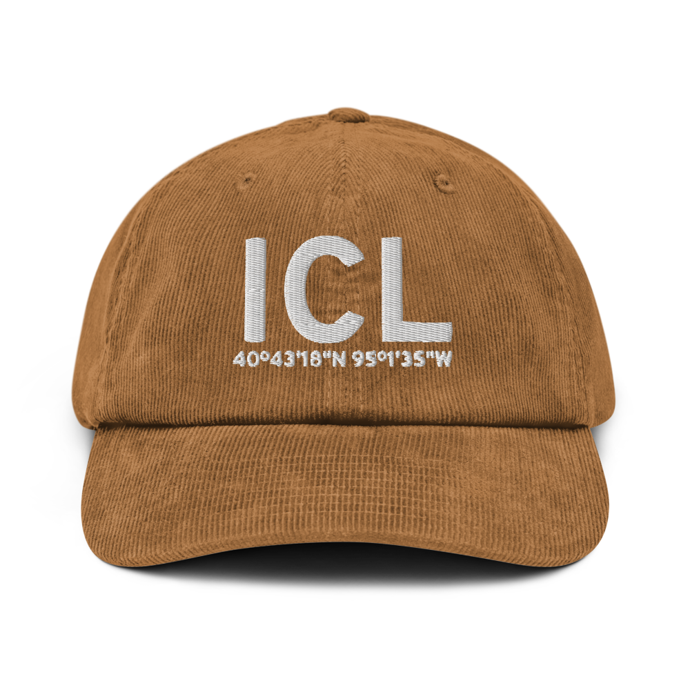 Clarinda (KICL) Airport Hat 