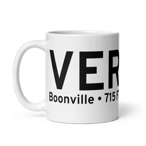 Boonville (KVER) Airport Mug