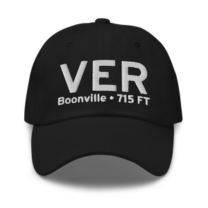 Boonville (KVER) Airport Hat