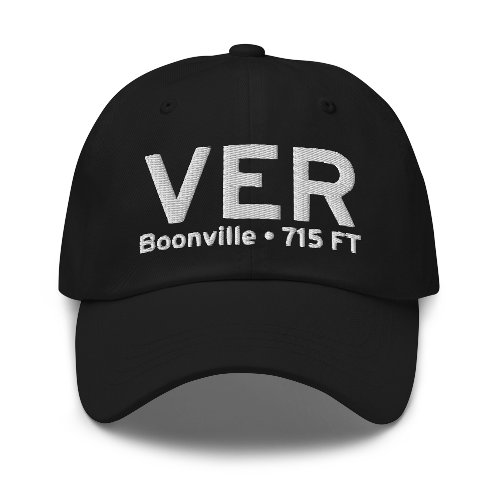 Boonville (KVER) Airport Hat 
