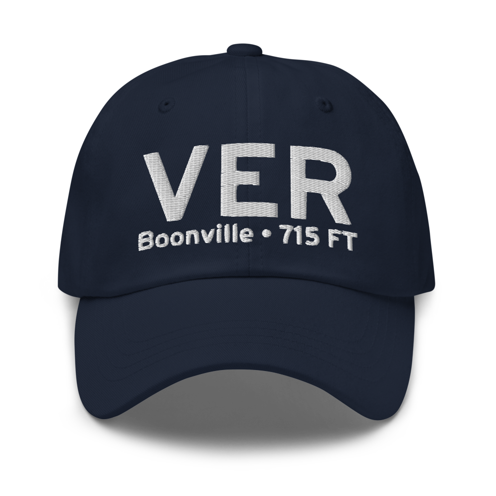 Boonville (KVER) Airport Hat 