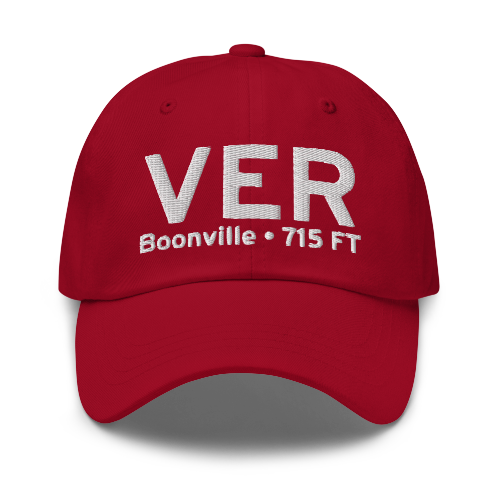 Boonville (KVER) Airport Hat 