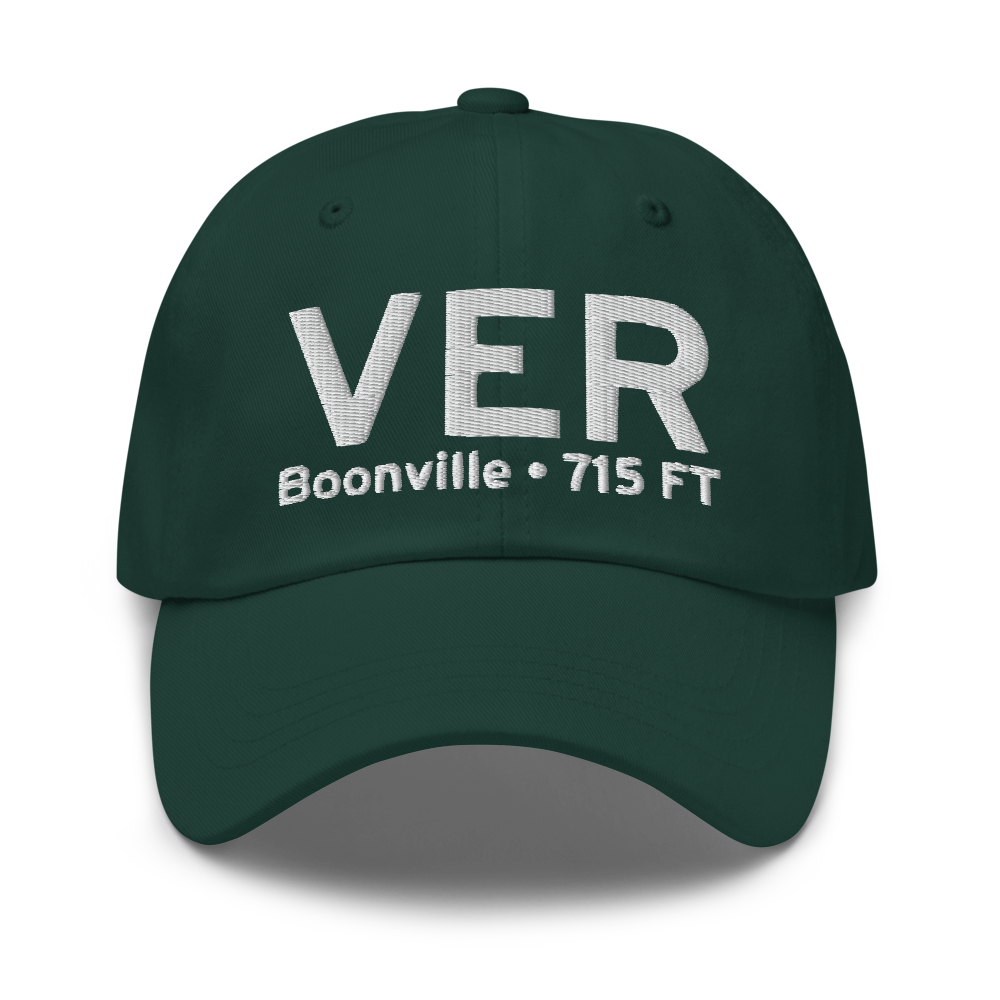Boonville (KVER) Airport Hat 