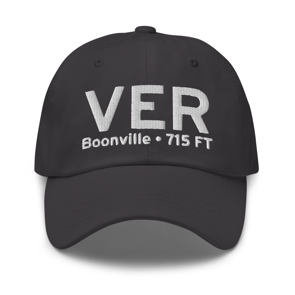 Boonville (KVER) Airport Hat 