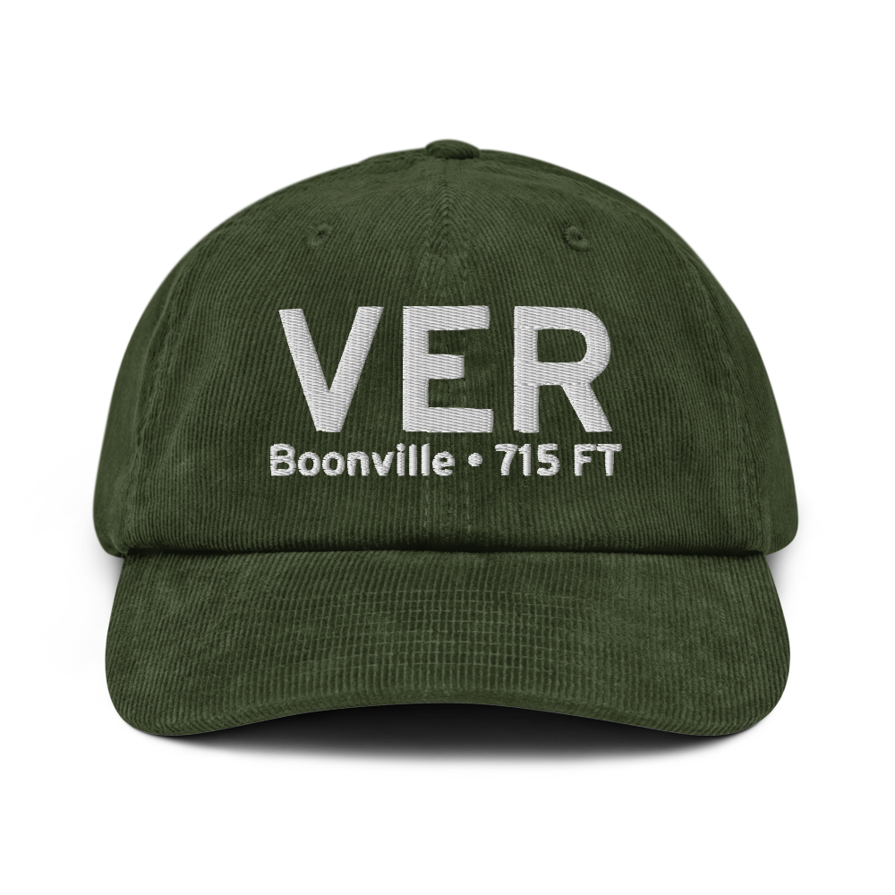 Boonville (KVER) Airport Hat 