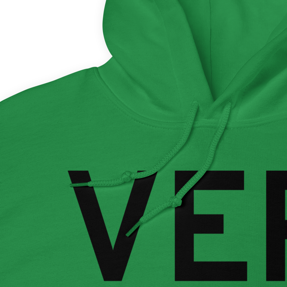 Boonville (KVER) Airport Hoodie Sweatshirt 