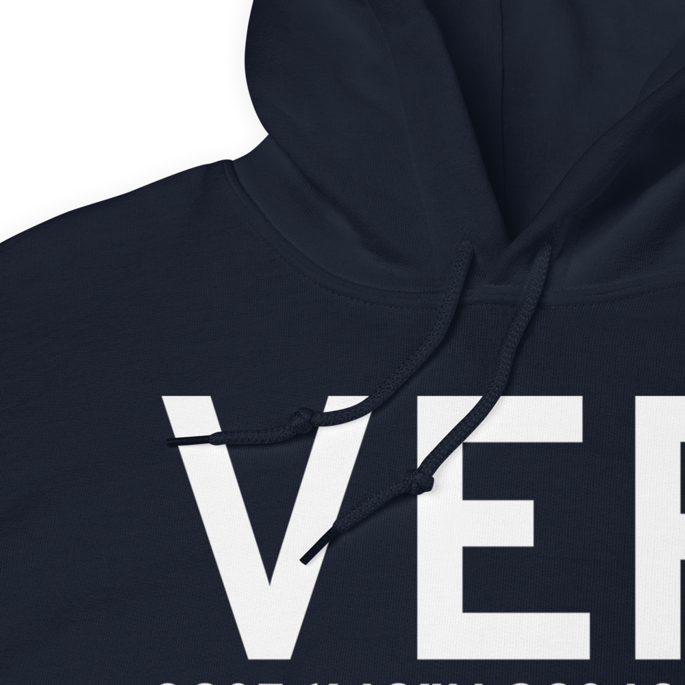 Boonville (KVER) Airport Hoodie Sweatshirt 