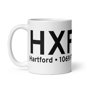 Hartford (KHXF) Airport Mug