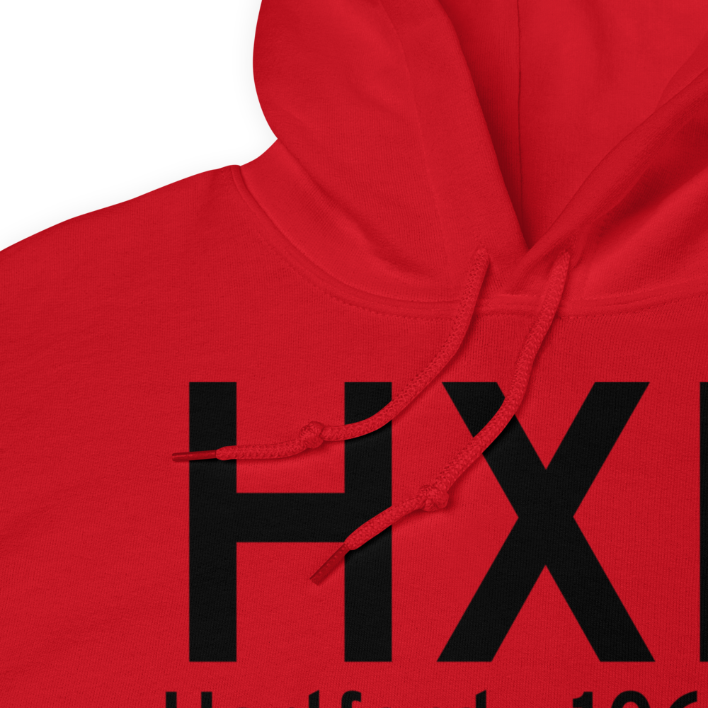 Hartford (KHXF) Airport Hoodie Sweatshirt 