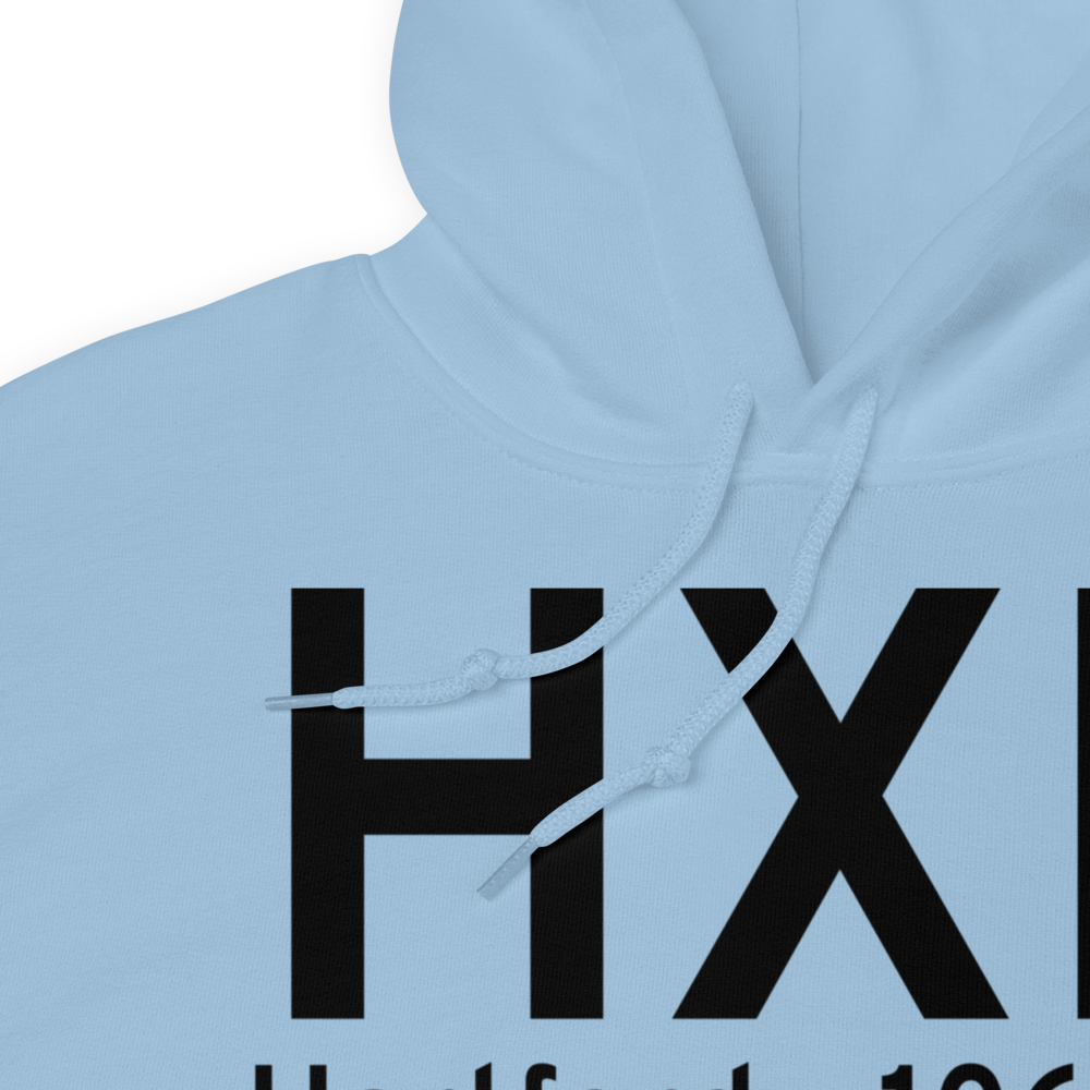 Hartford (KHXF) Airport Hoodie Sweatshirt 
