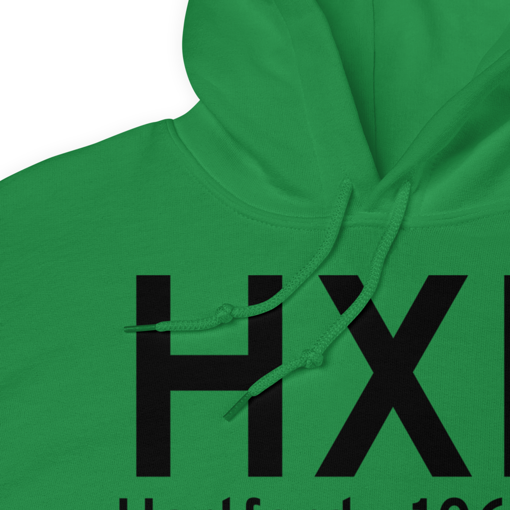 Hartford (KHXF) Airport Hoodie Sweatshirt 