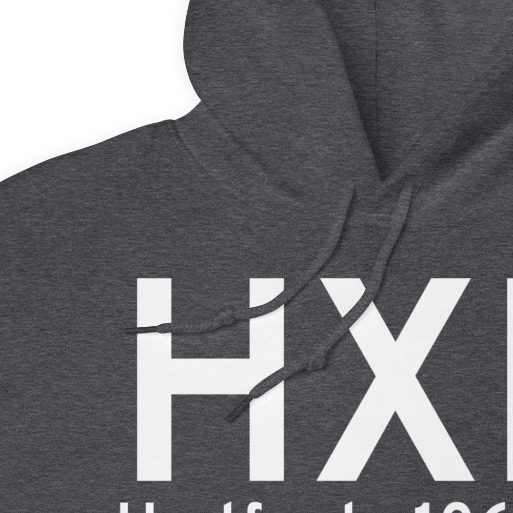 Hartford (KHXF) Airport Hoodie Sweatshirt 