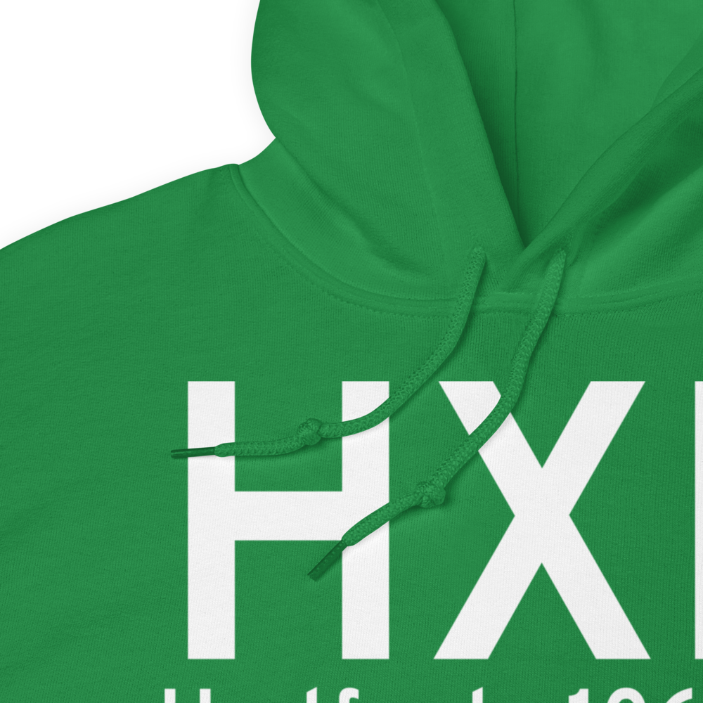 Hartford (KHXF) Airport Hoodie Sweatshirt 