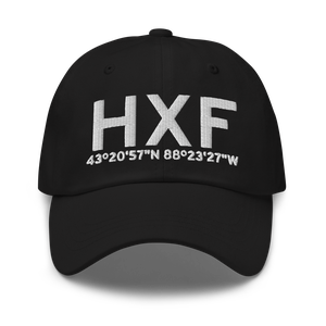 Hartford (KHXF) Airport Hat