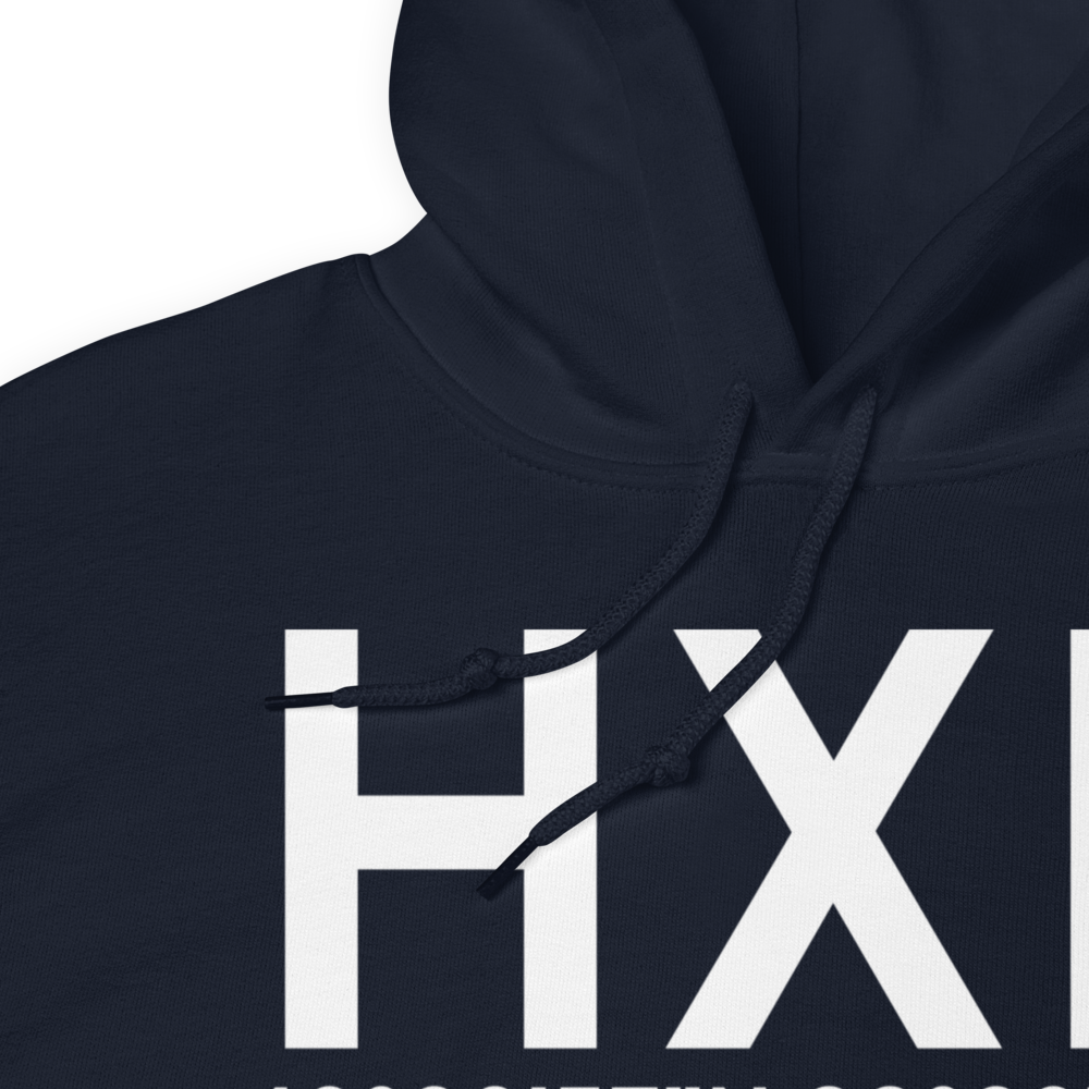 Hartford (KHXF) Airport Hoodie Sweatshirt 