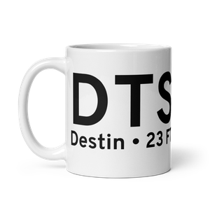 Destin (KDTS) Airport Mug