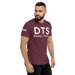 Destin (KDTS) Airport Tri-blend T-Shirt