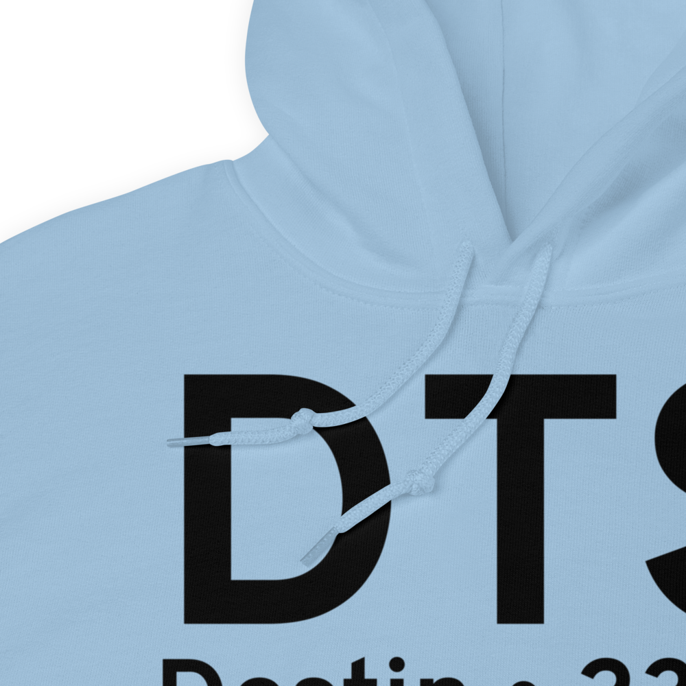 Destin (KDTS) Airport Hoodie Sweatshirt 