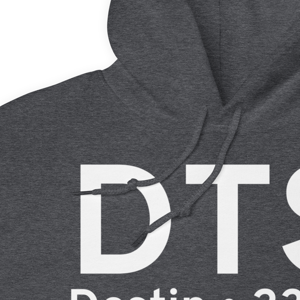 Destin (KDTS) Airport Hoodie Sweatshirt 