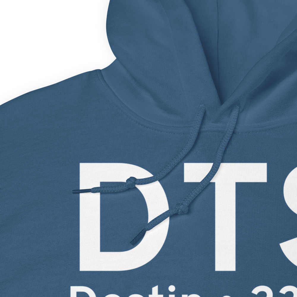 Destin (KDTS) Airport Hoodie Sweatshirt 
