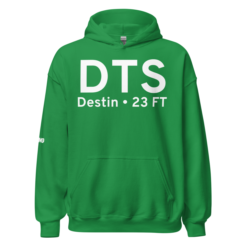 Destin (KDTS) Airport Hoodie Sweatshirt 