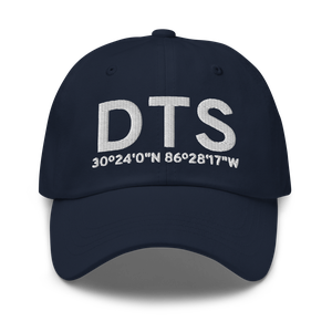 Destin (KDTS) Airport Hat