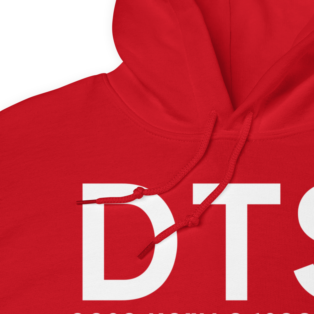 Destin (KDTS) Airport Hoodie Sweatshirt 
