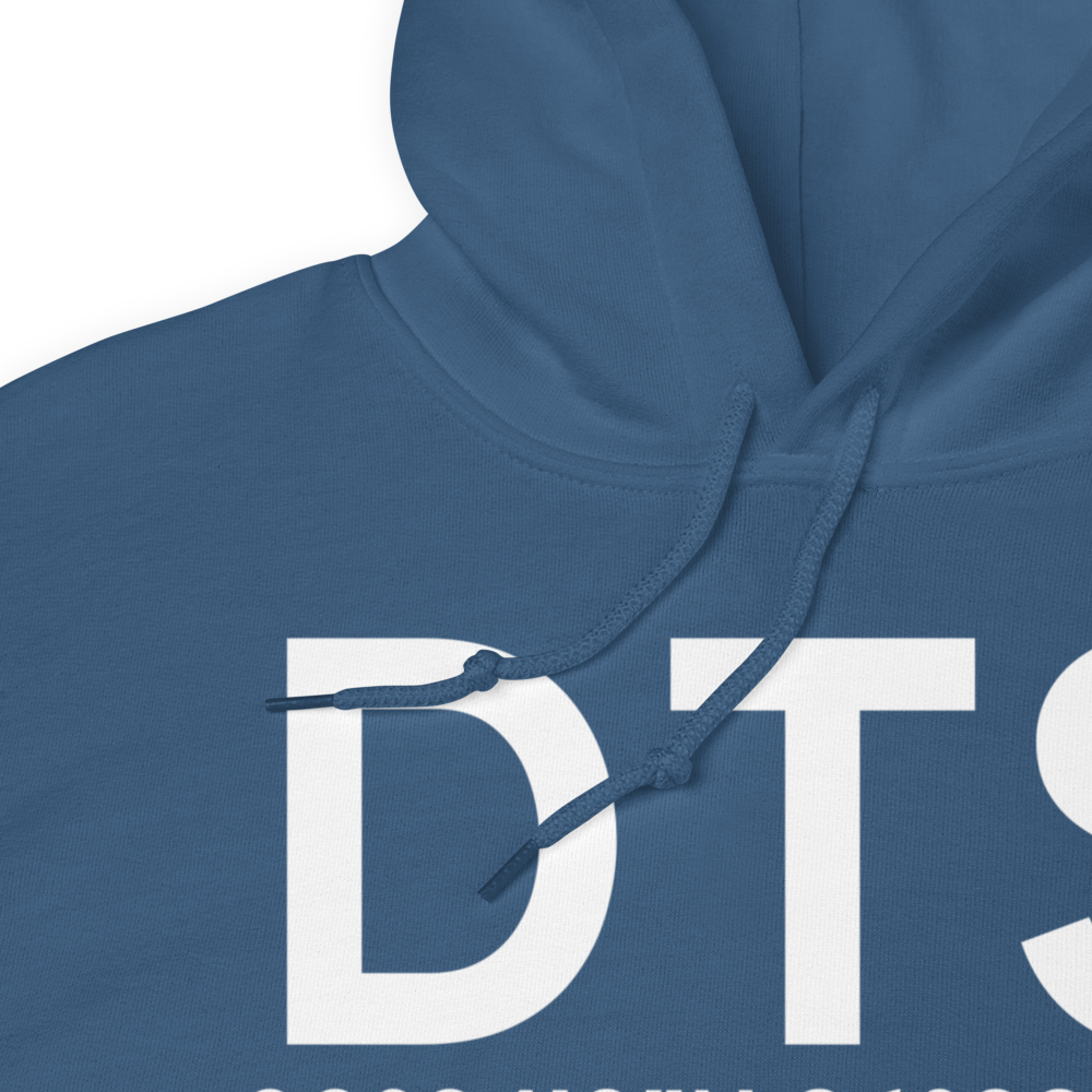 Destin (KDTS) Airport Hoodie Sweatshirt 